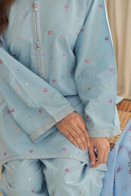 Floral 3Pcs