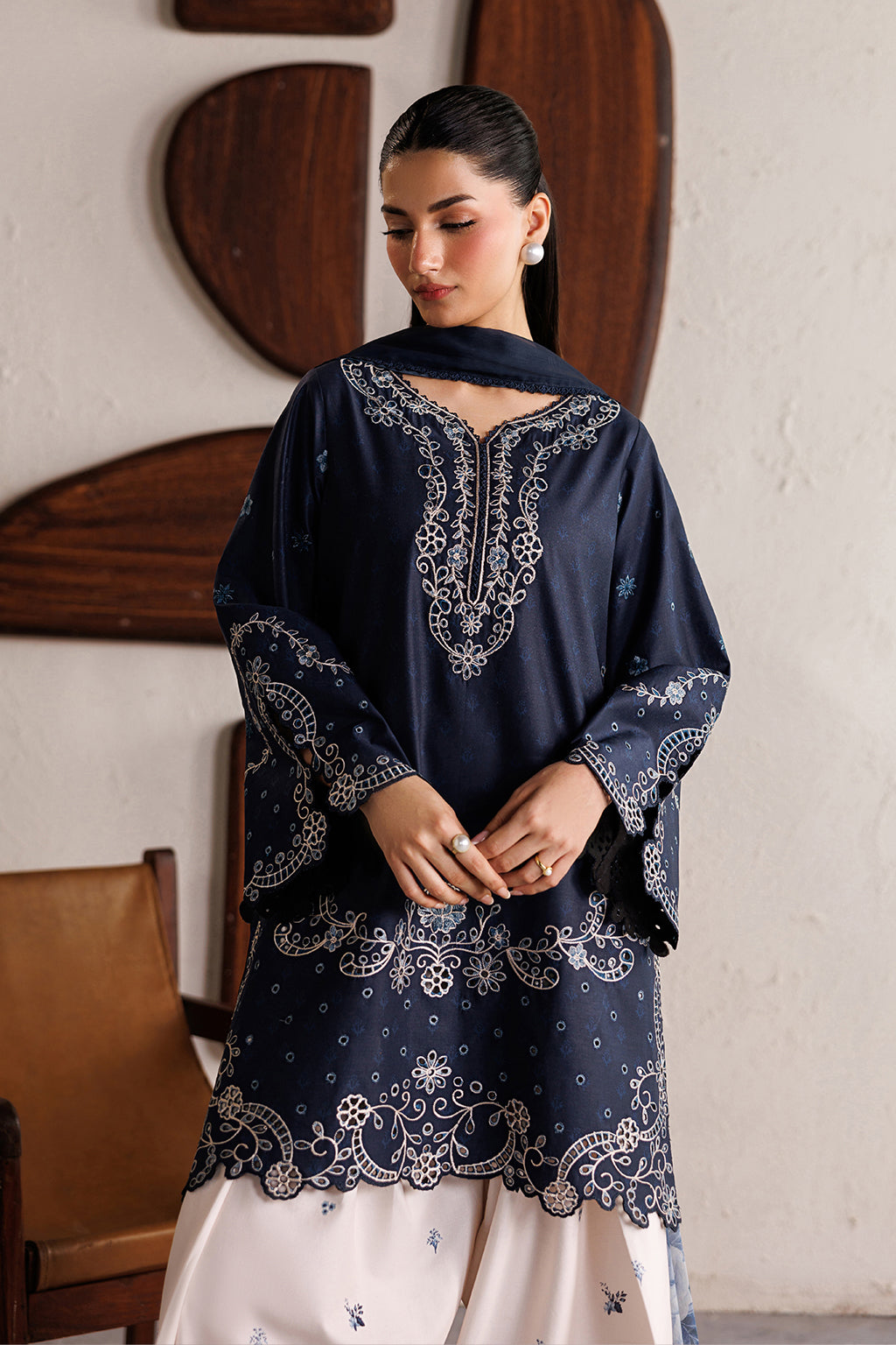 Saira Embroidered 3PC