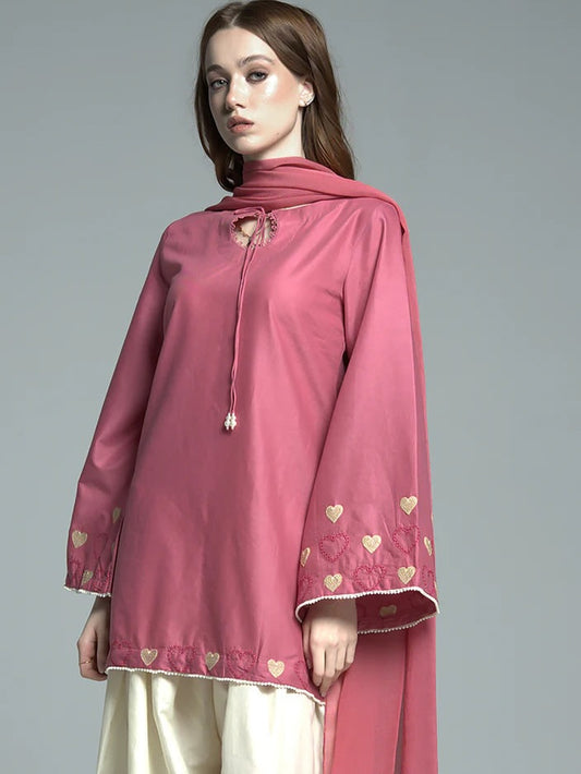 Rameen Embroidered 3Pcs