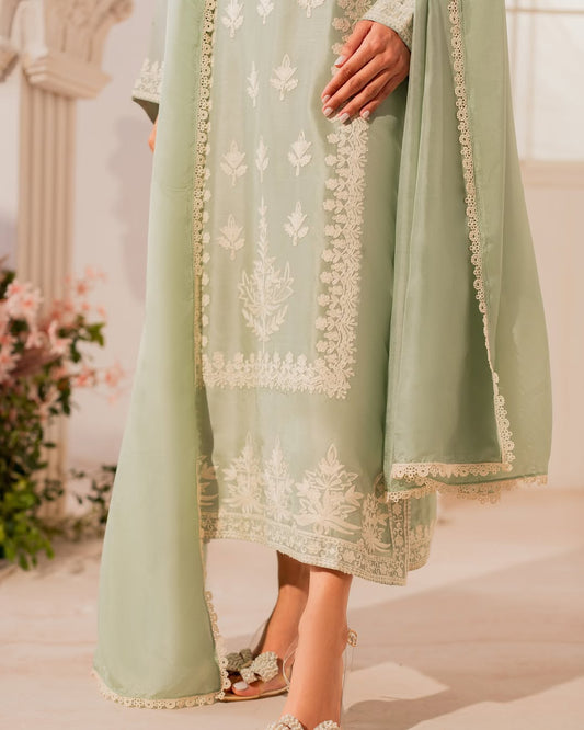 Zarmina 3pcs Embroidery