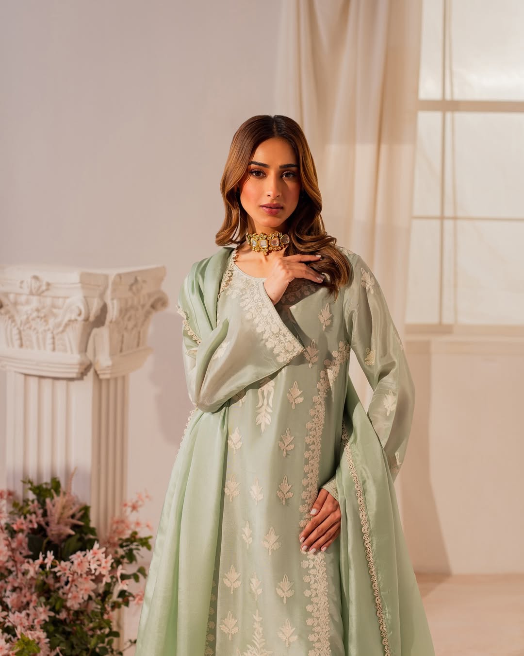 Zarmina 3pcs Embroidery