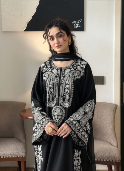 Alize Black 3pcs Embroidery