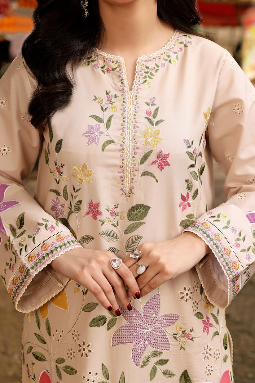 Aneela Embroidered 3Pcs