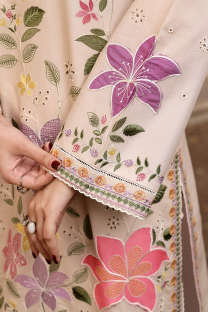 Aneela Embroidered 3Pcs