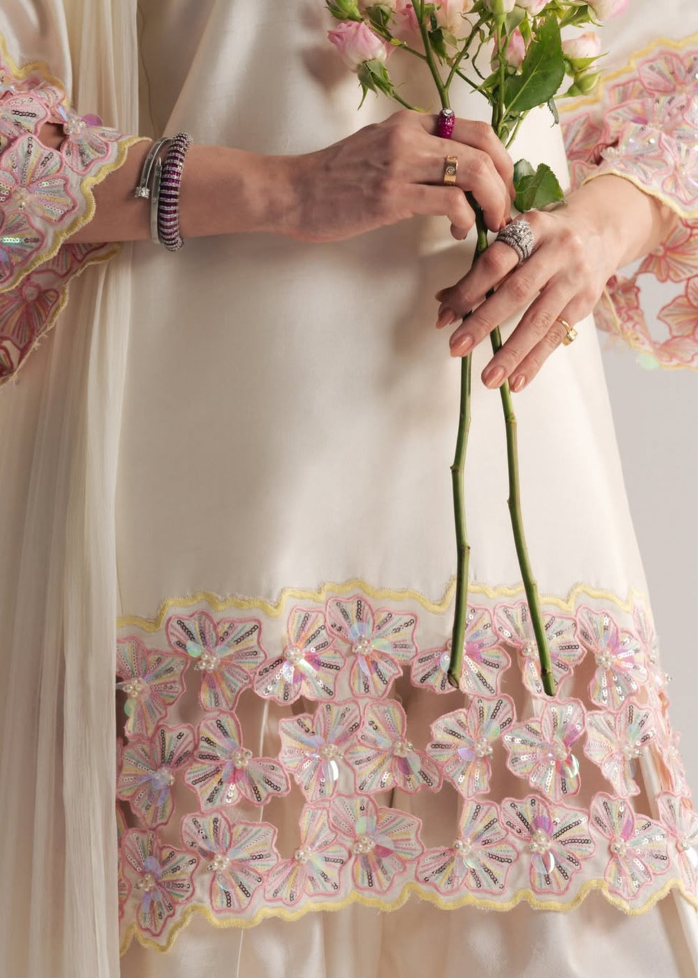 FLORAL 3PCS