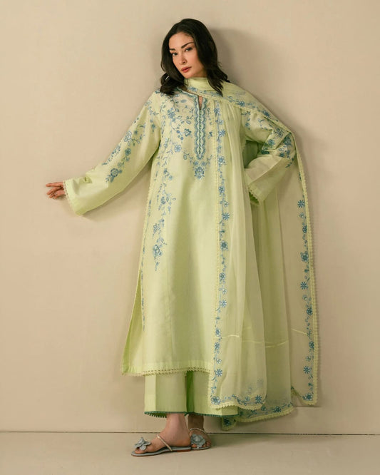 Afsheen Emb 3pcs
