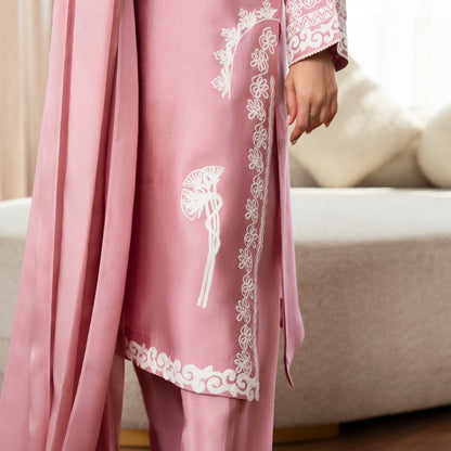 MAHIYA EMBROIDERED 3PC