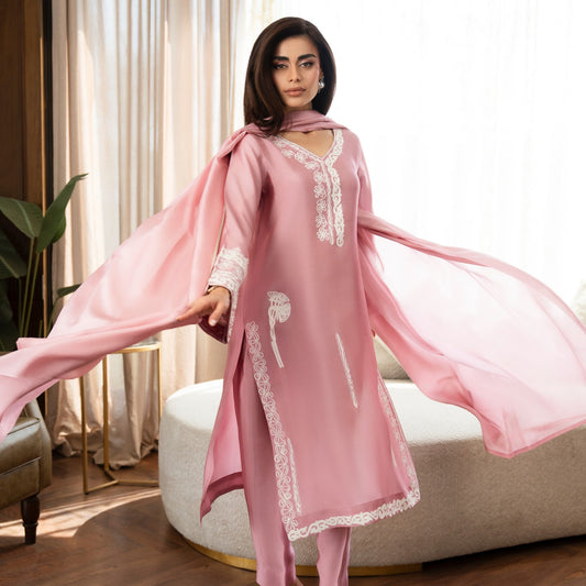 MAHIYA EMBROIDERED 3PC
