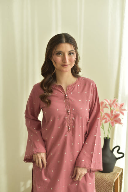 Malika Embroidered 3Pcs