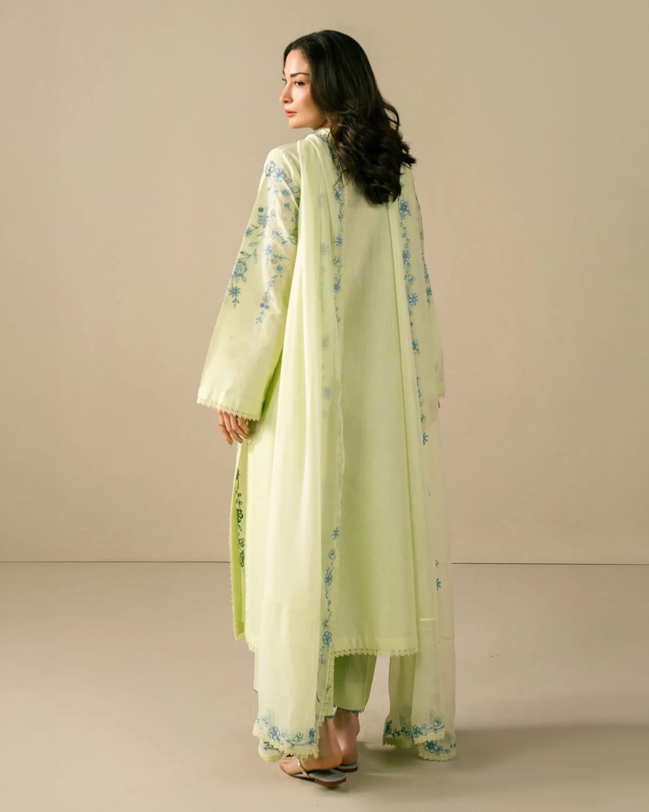 Afsheen Emb 3pcs