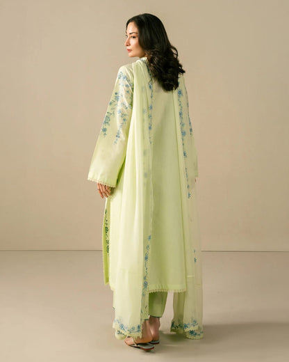Afsheen Emb 3pcs