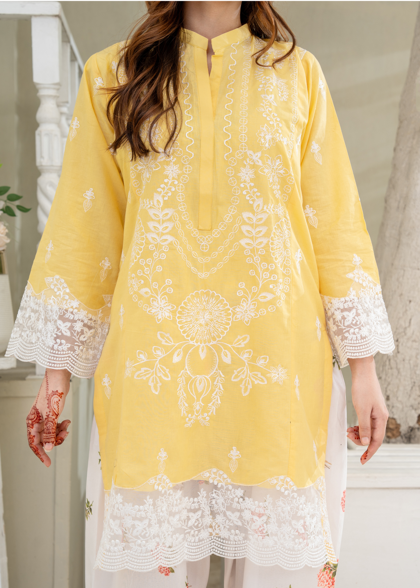 MELLOW 3PC ( FARSHI SHALWAR )