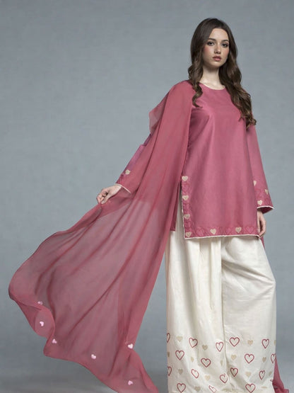 Rameen Embroidered 3Pcs