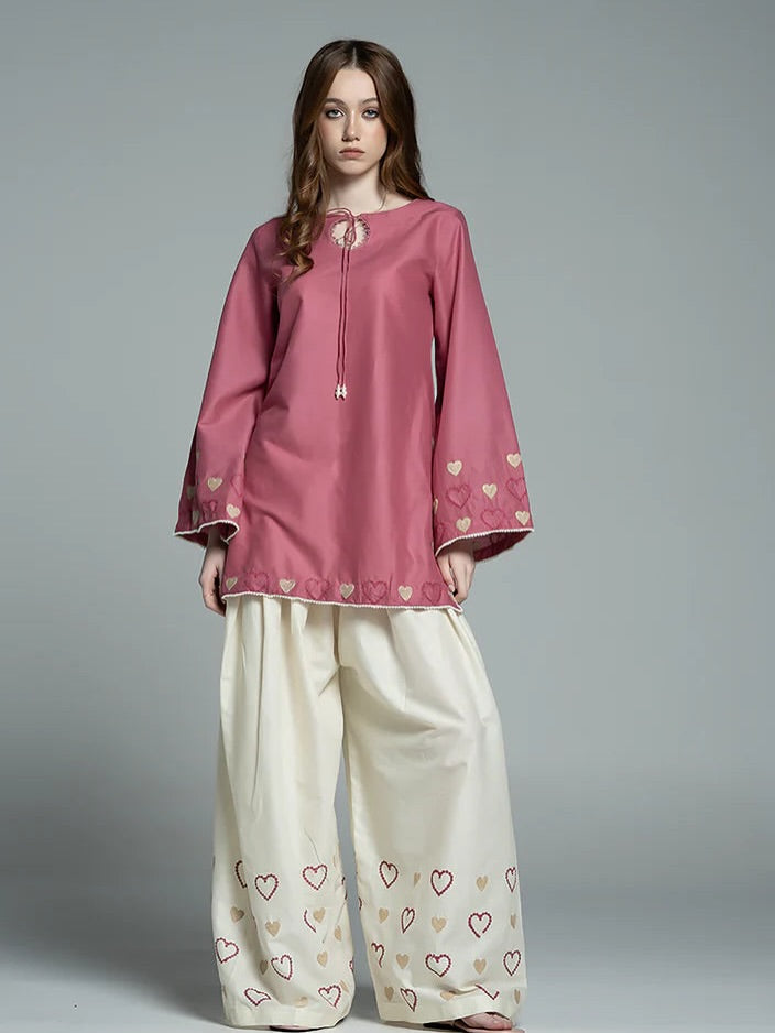 Rameen Embroidered 3Pcs
