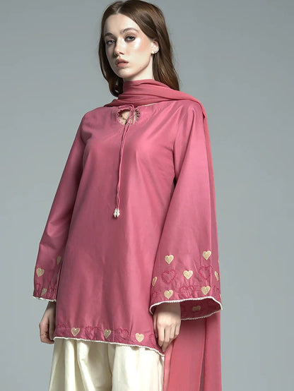 Rameen Embroidered 3Pcs