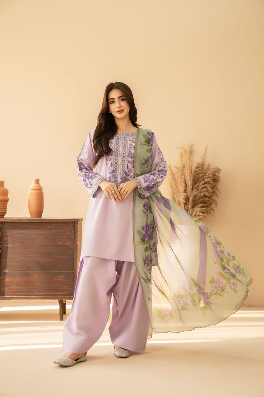 Sehar Embroidered 3Pcs