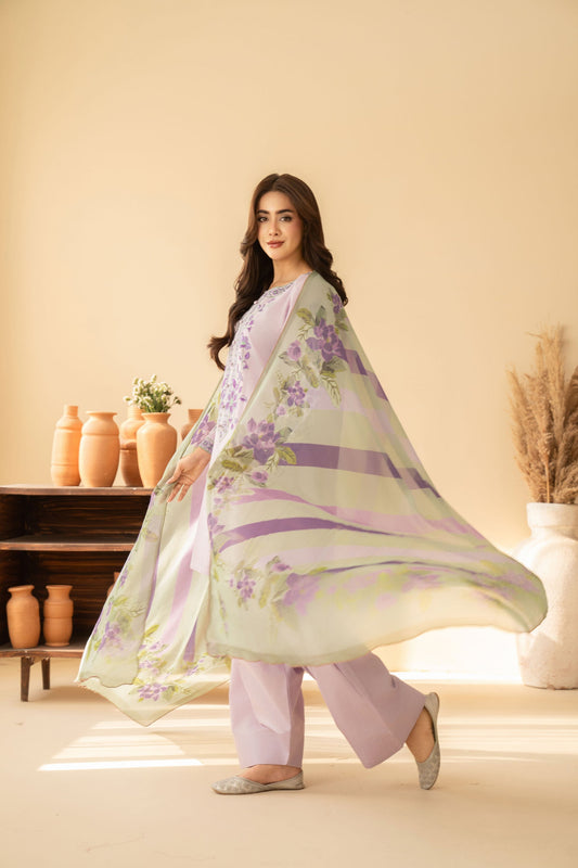 Sehar Embroidered 3Pcs