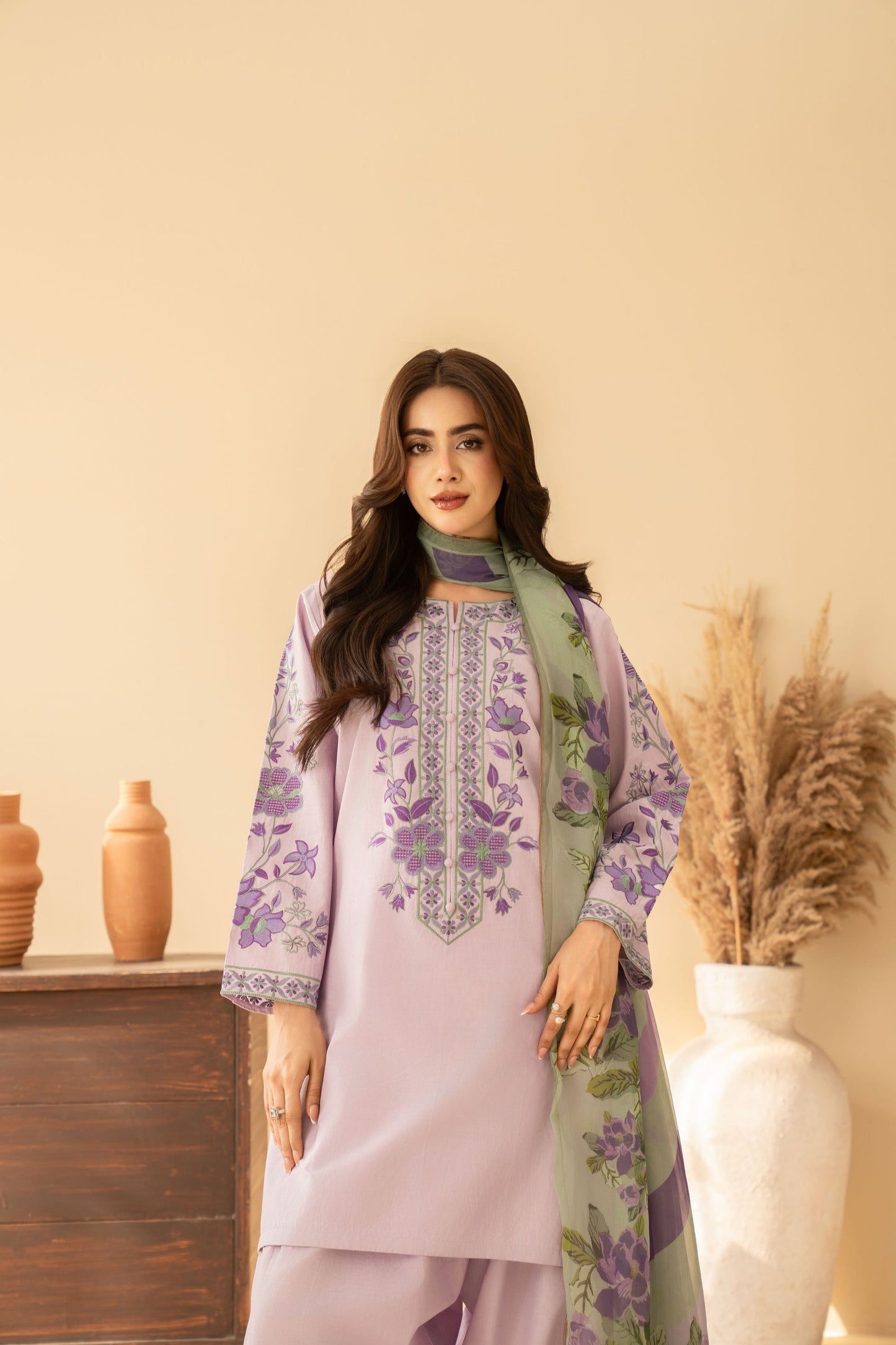 Sehar Embroidered 3Pcs