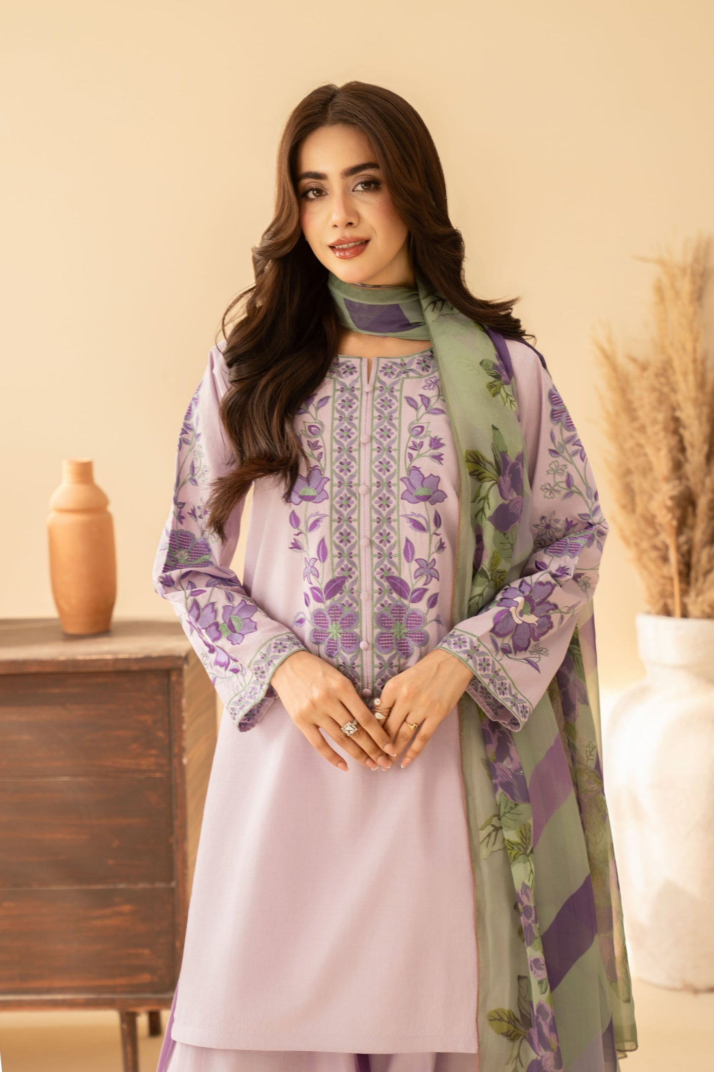 Sehar Embroidered 3Pcs