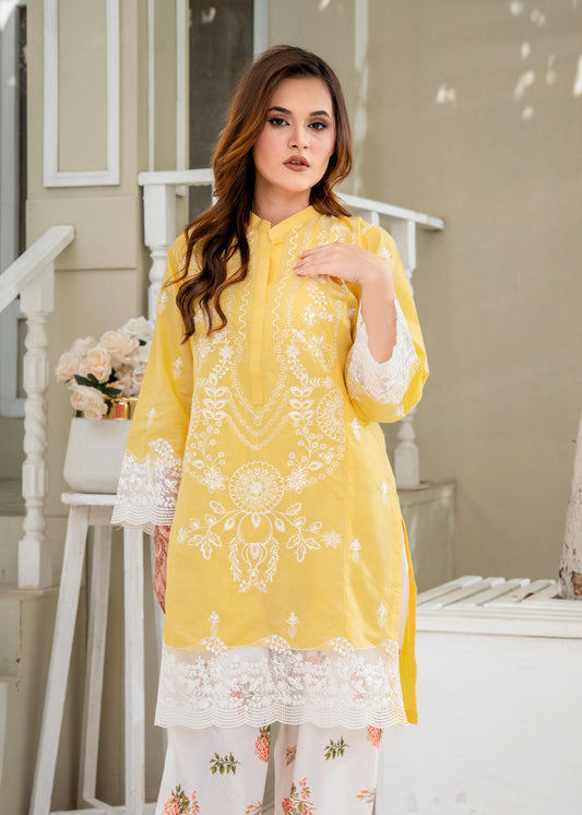 MELLOW 3PC ( FARSHI SHALWAR )