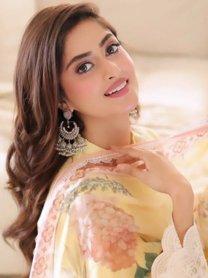 MELLOW 3PC ( FARSHI SHALWAR )