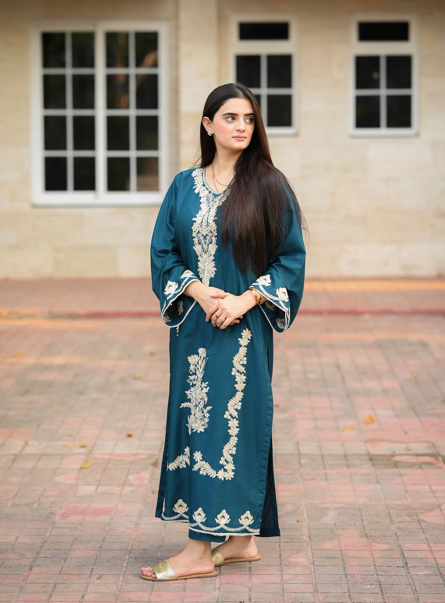 Elsa Embroidery 2pcs