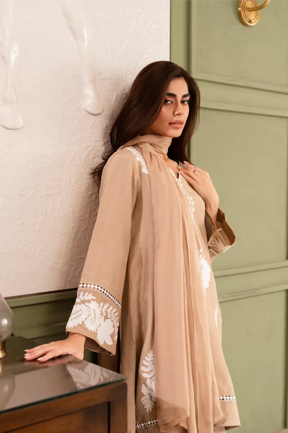 SONIYA EMBROIDERED 3PC