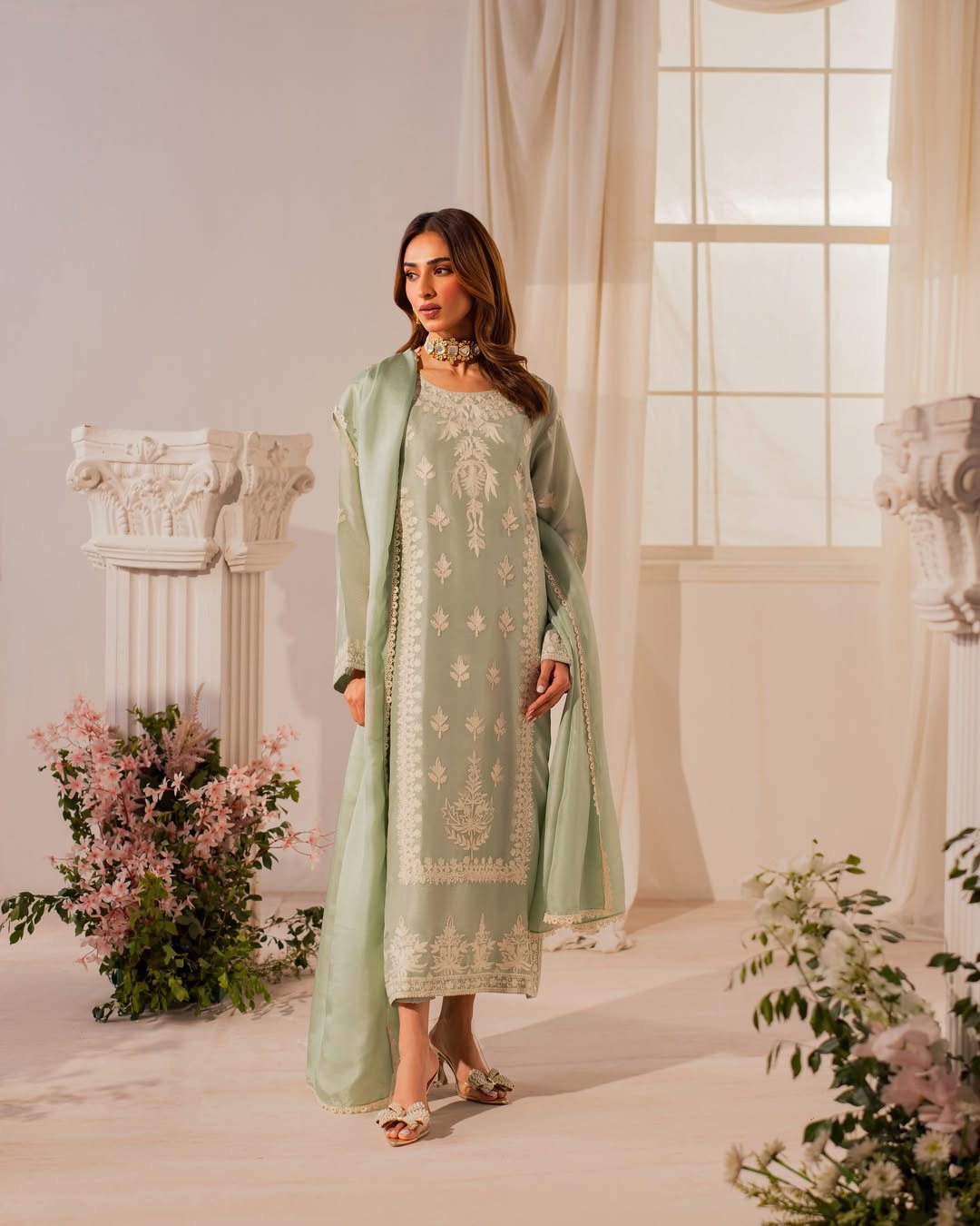 Zarmina 3pcs Embroidery