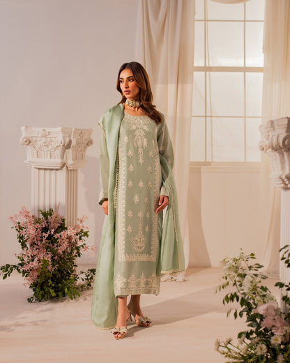 Zarmina 3pcs Embroidery