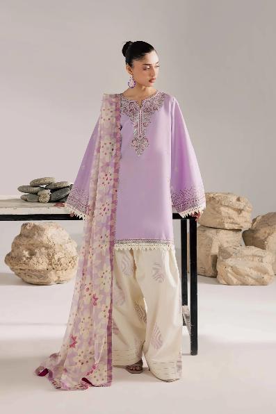 HOORIYA EMBROIDERED 3PC