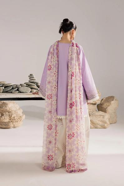 HOORIYA EMBROIDERED 3PC