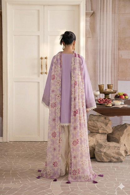HOORIYA EMBROIDERED 3PC