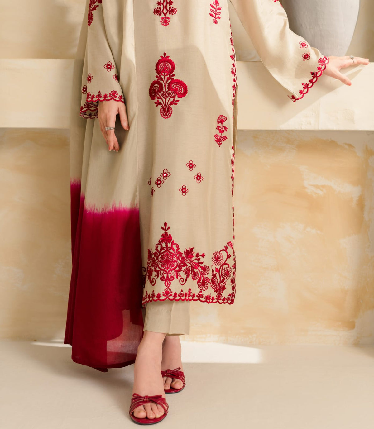 Gulnaz Embroidered 3PC