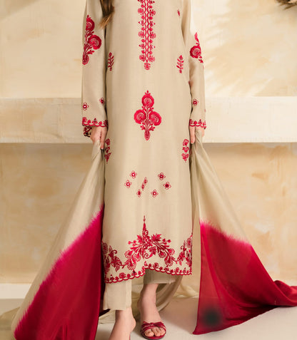 Gulnaz Embroidered 3PC