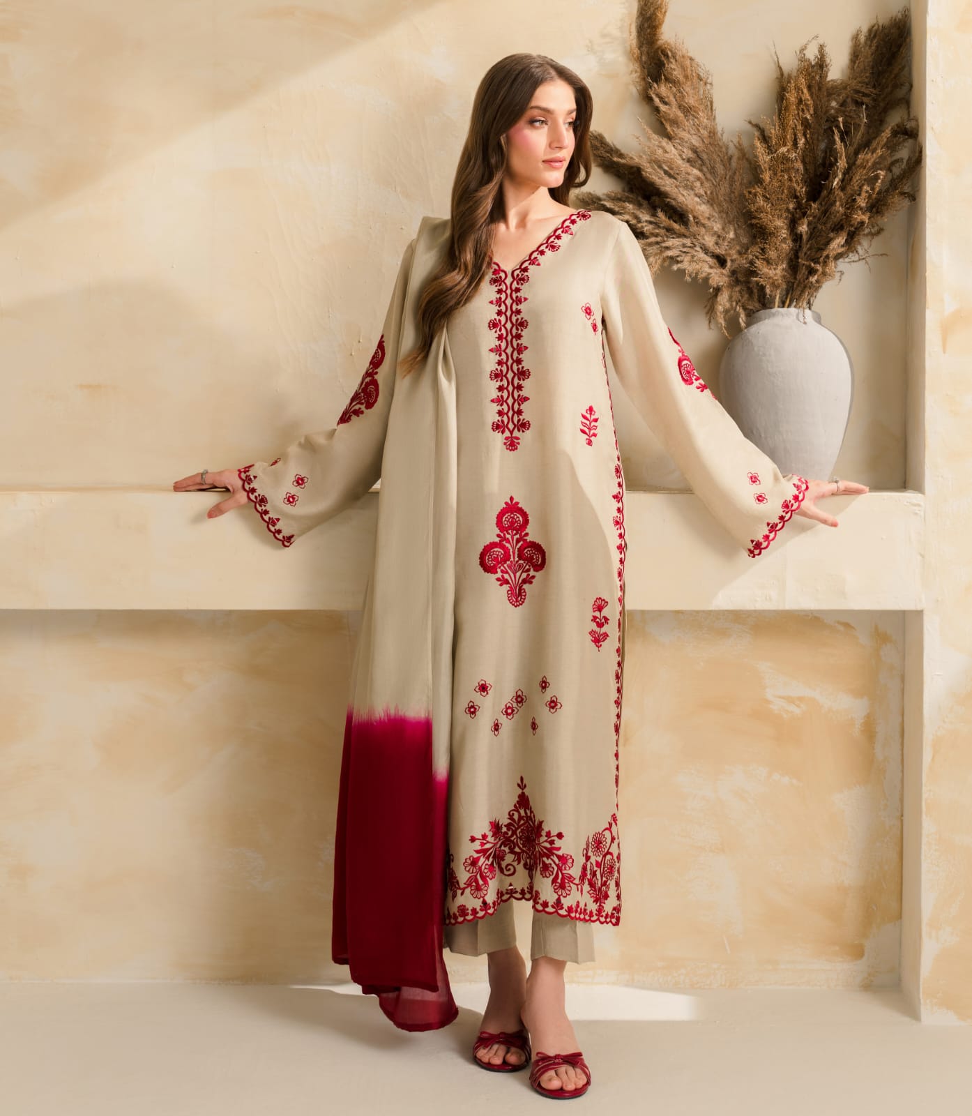 Gulnaz Embroidered 3PC