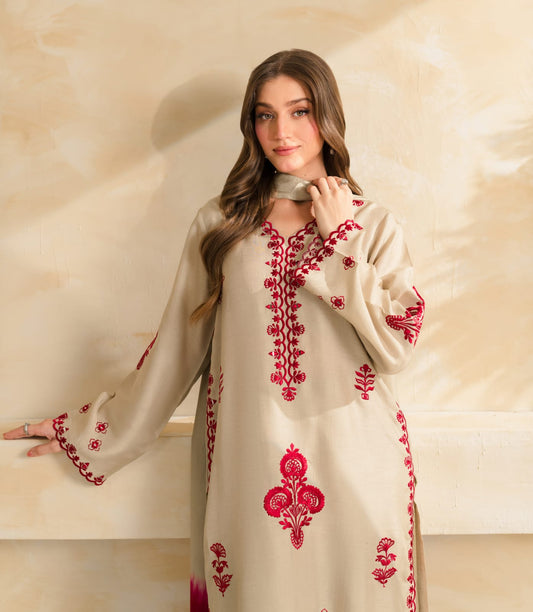 Gulnaz Embroidered 3PC