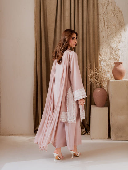 Dilruba Embroidered 3PC