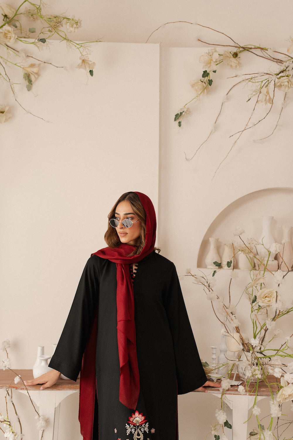 Daneen Embroidered 3Pc