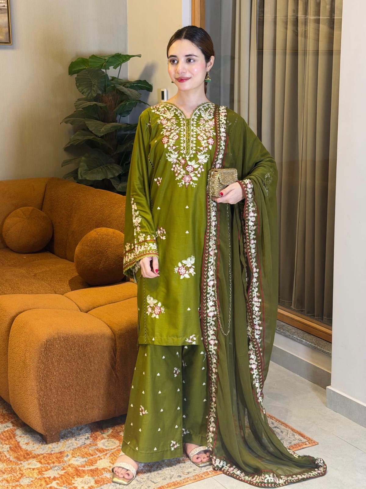 Mahnoor Emb 3pcs