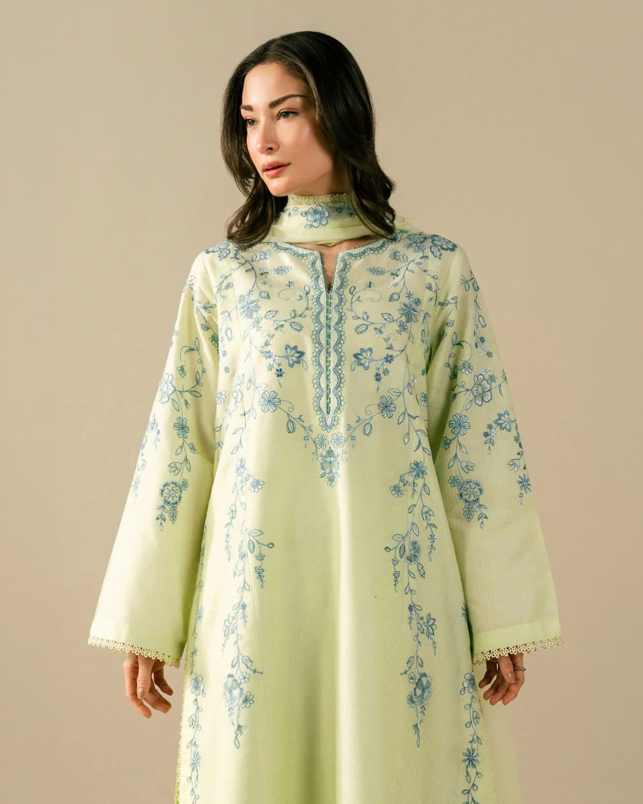 Afsheen Emb 3pcs
