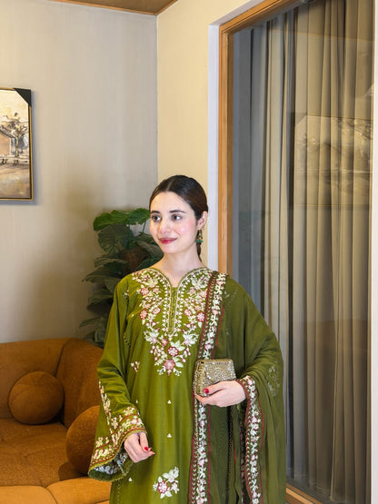Mahnoor Emb 3pcs