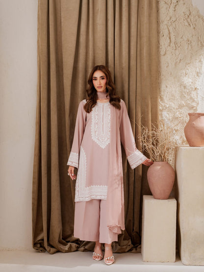 Dilruba Embroidered 3PC