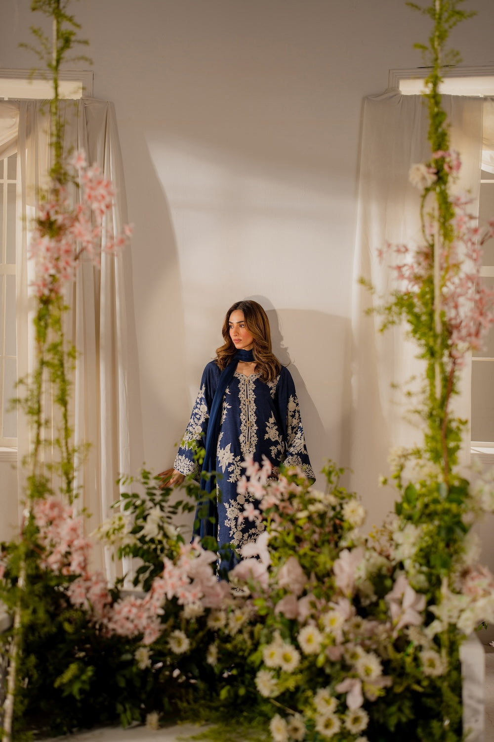 Zeenat Embroidered 3Pcs