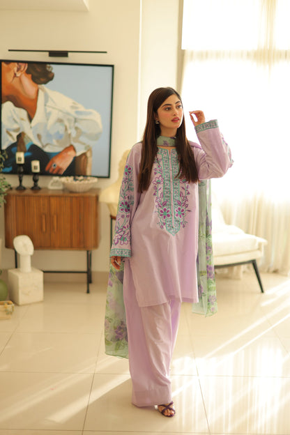 Sehar Embroidered 3Pcs