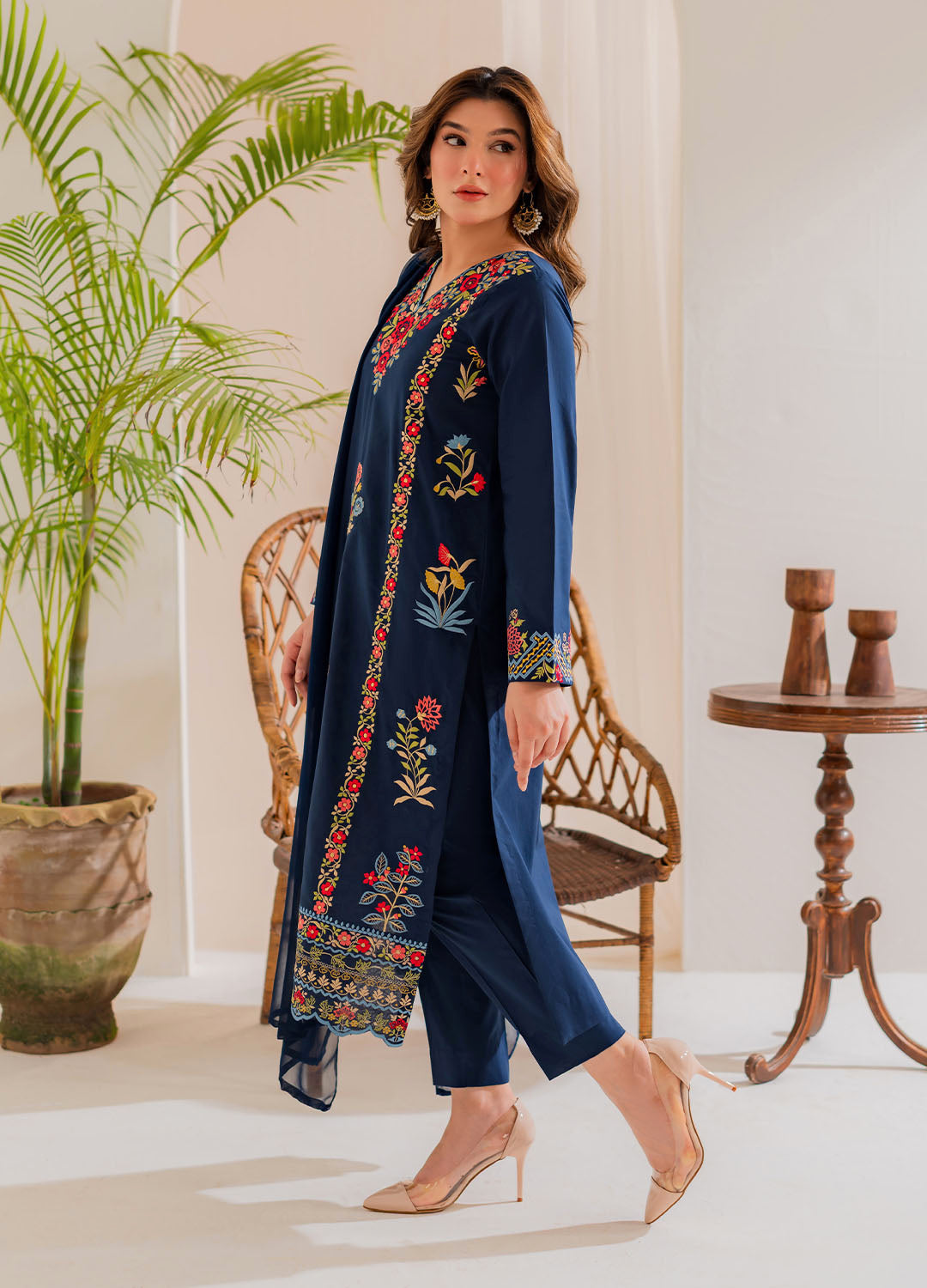 Rohma Embroidery 3pcs